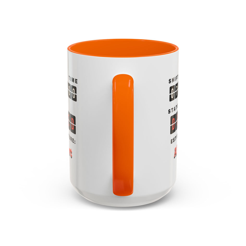 Shift Status Delayed Funny Nurse Mug