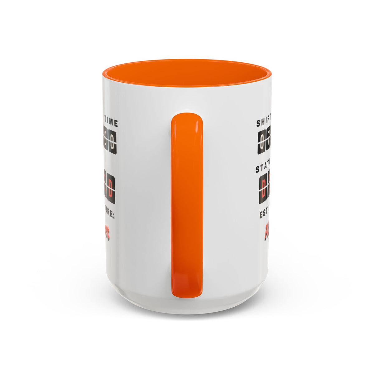 Shift Status Delayed Funny Nurse Mug
