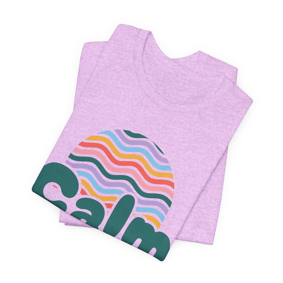 Calm Is My Superpower Psych Nurse Tee