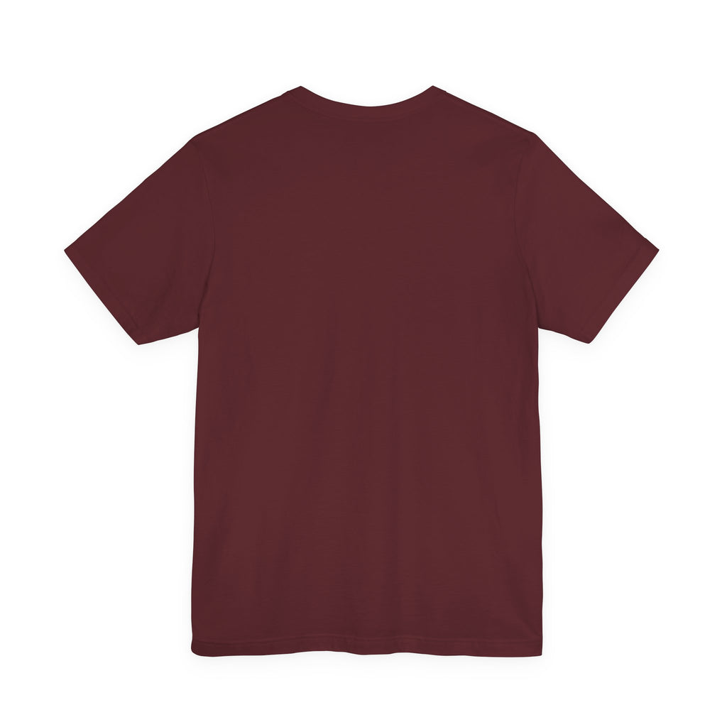 Proud Mom of a Nurse Retro Hearts Tee