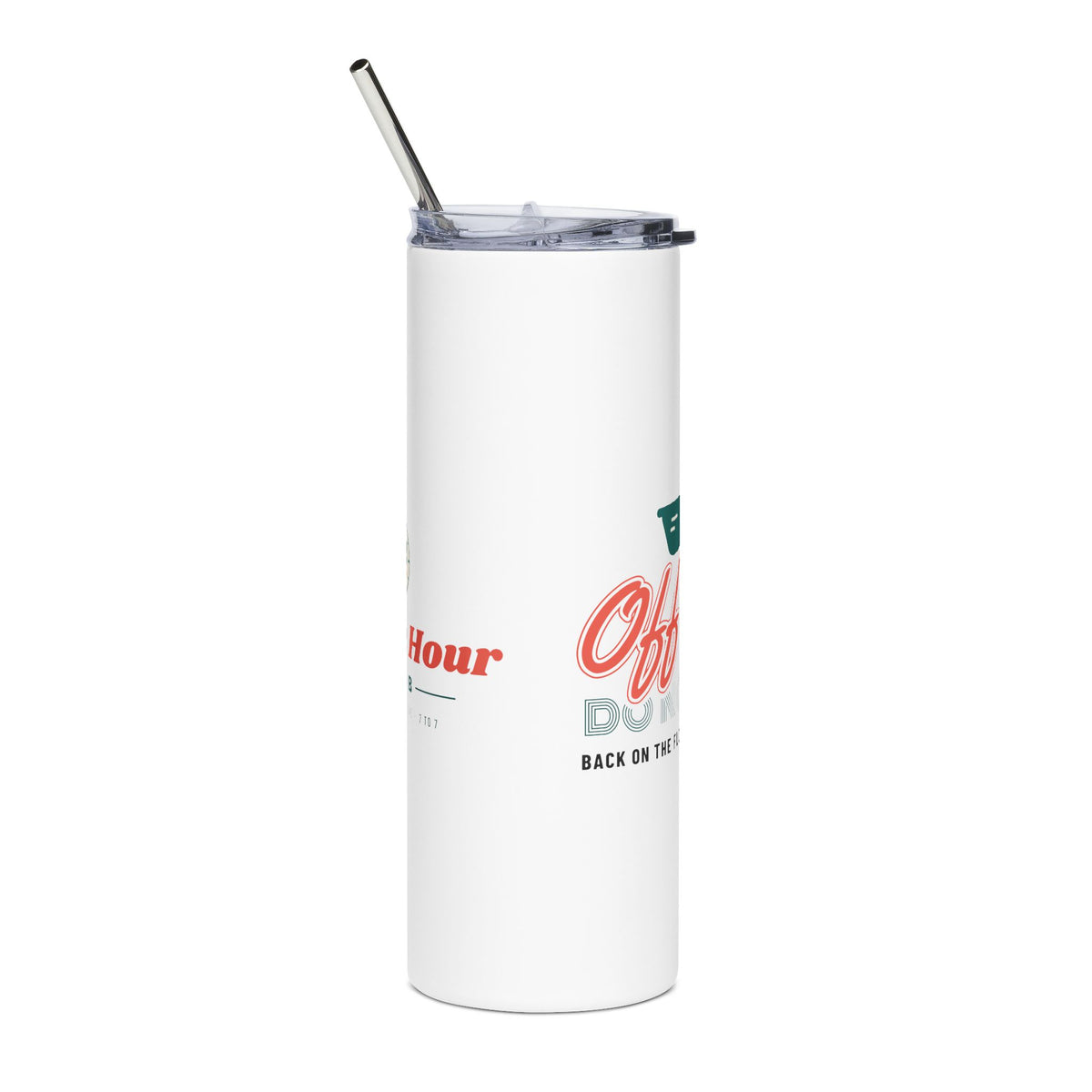 Off Duty Do Not Page Nurse Tumbler 20oz