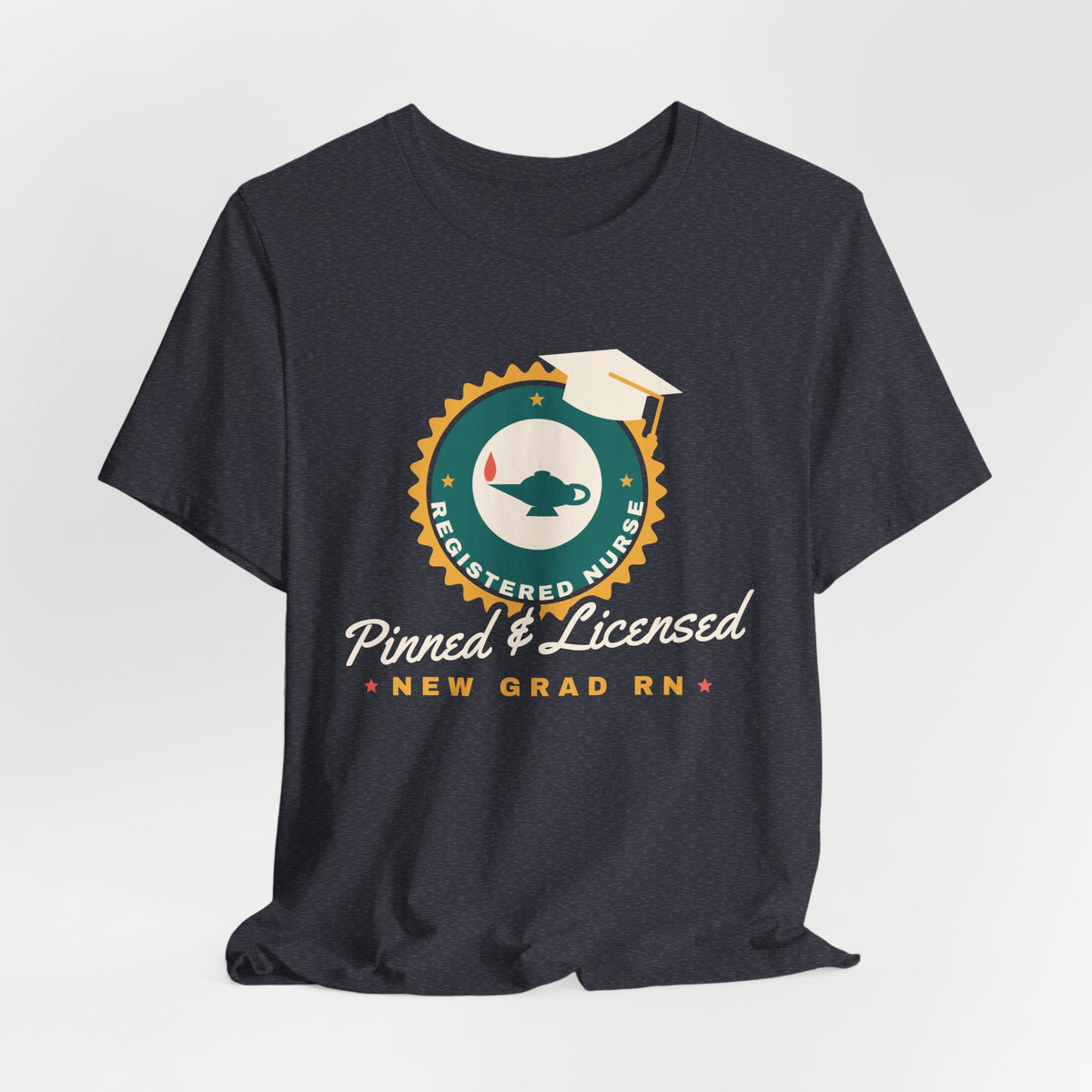 Pinned and Licensed New Grad RN Tee