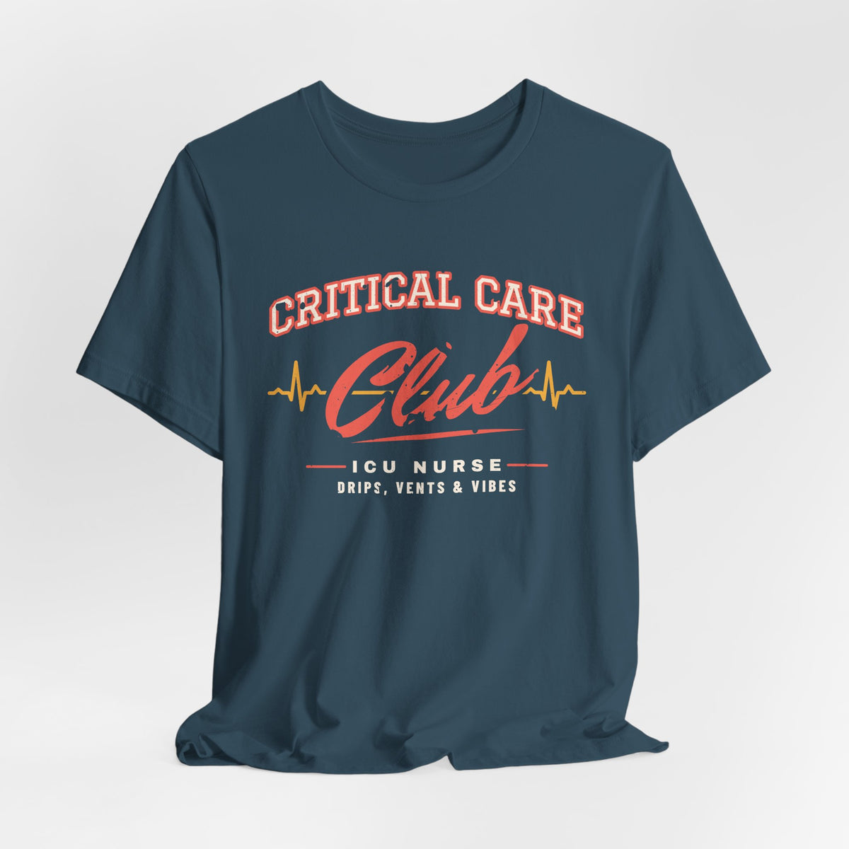 Critical Care Club ICU Nurse Tee