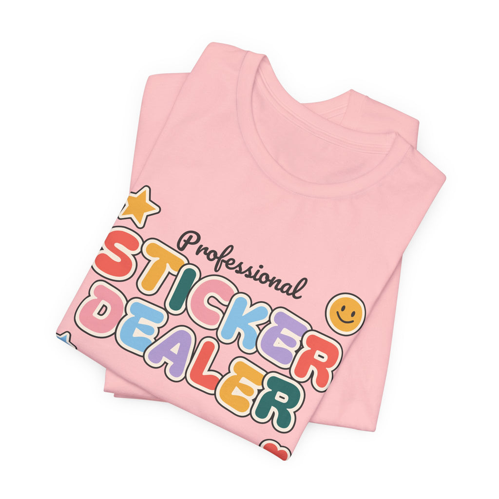 Professional Sticker Dealer Peds Nurse Tee