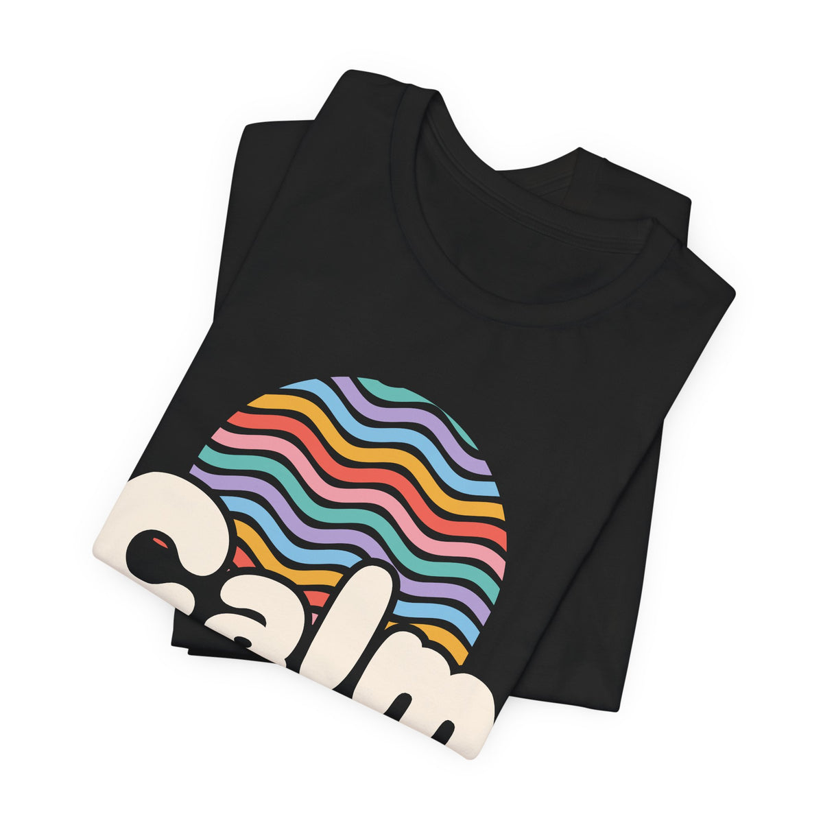 Calm Is My Superpower Psych Nurse Tee