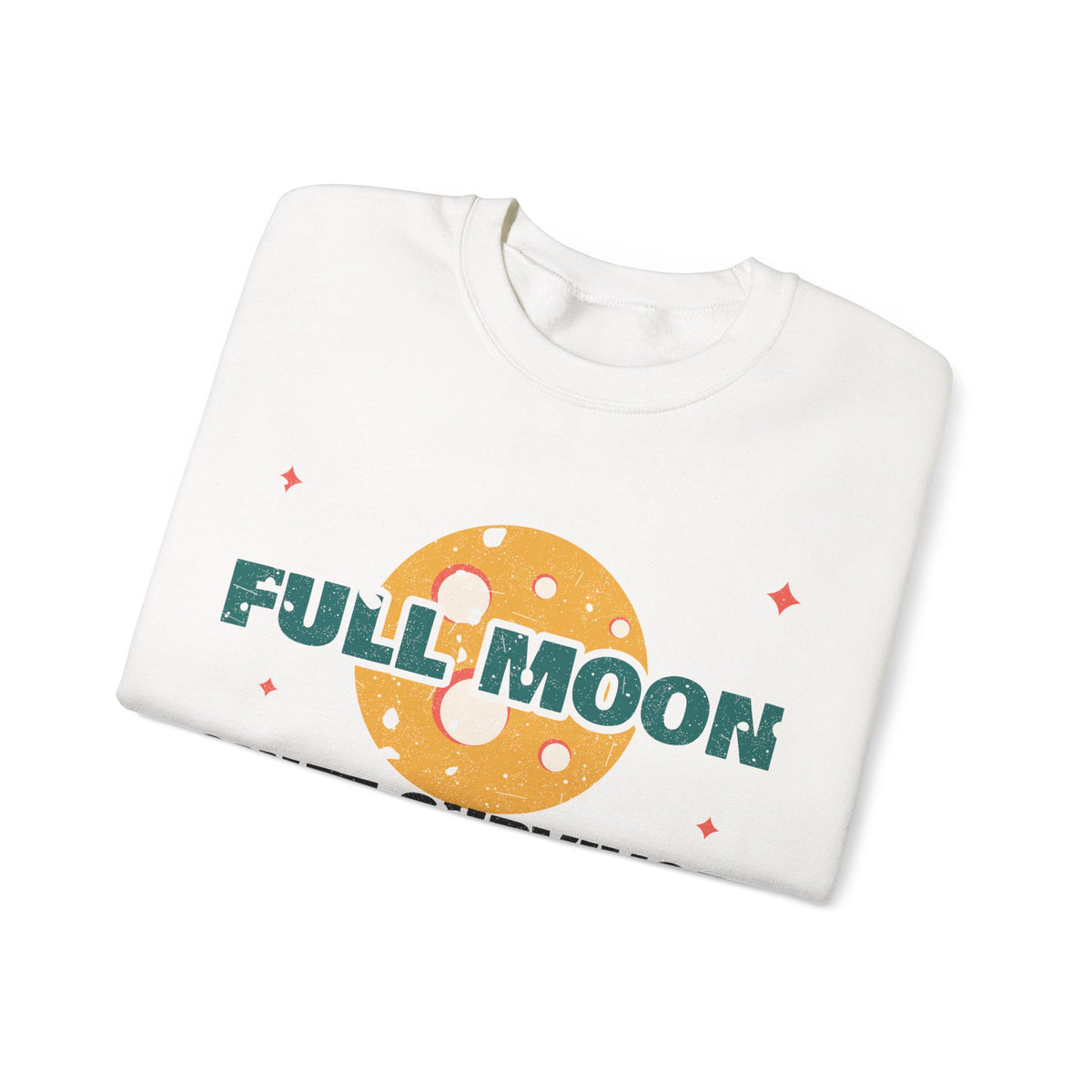 Full Moon Shift Survivor Night Shift Nurse Crewneck Sweatshirt