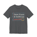 Care Plans and Caffeine Nursing Student Tee