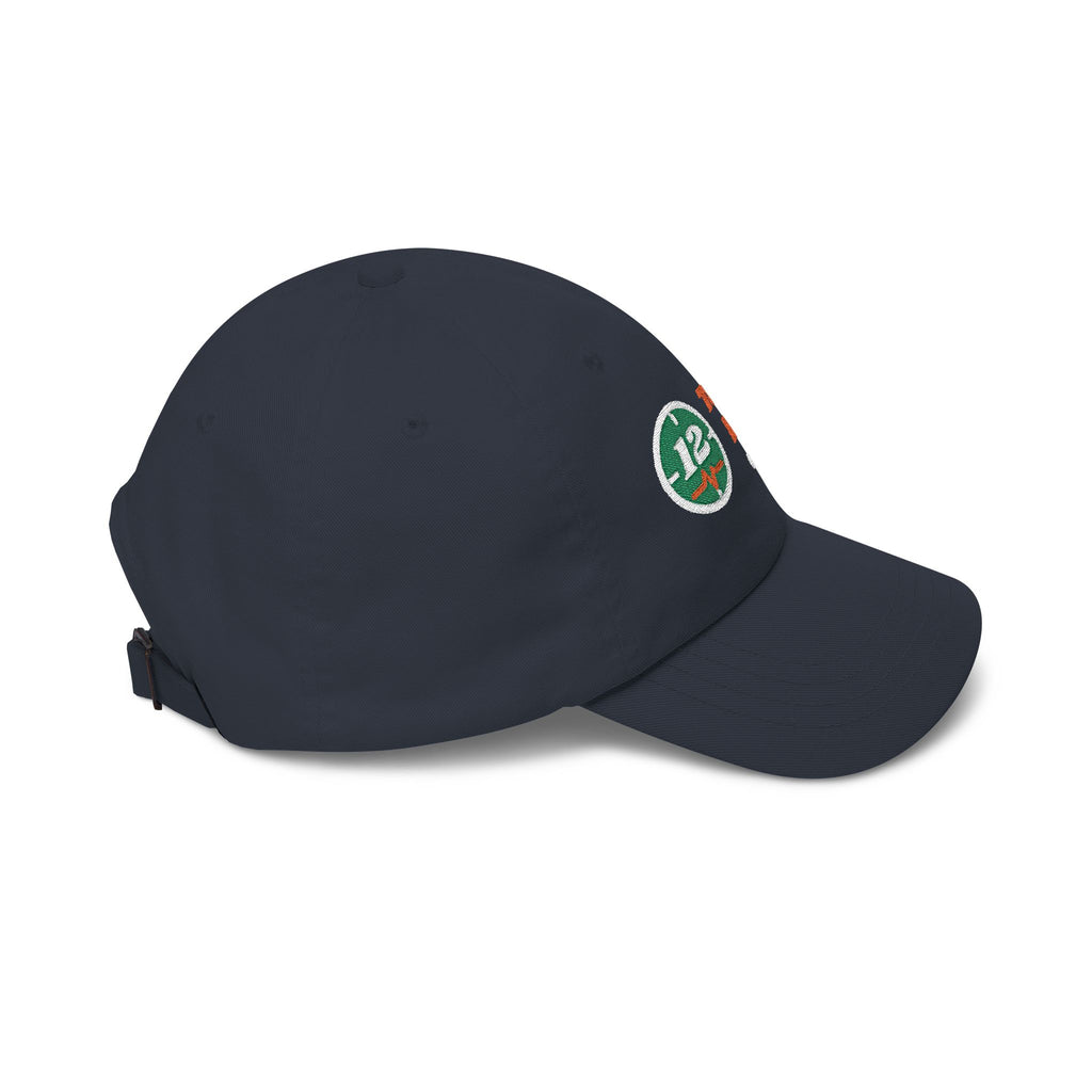 Twelve Hour Club Embroidered Dad Hat