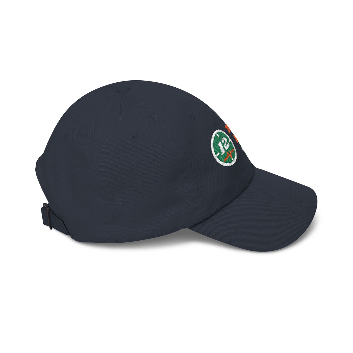 Twelve Hour Club Embroidered Dad Hat