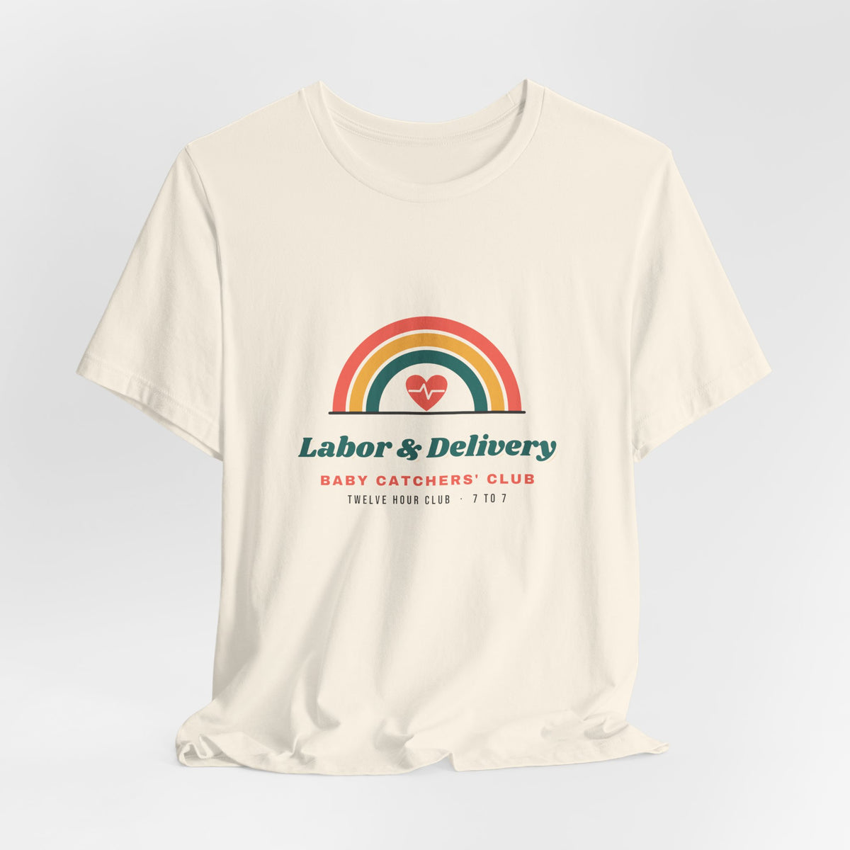 Labor & Delivery Baby Catchers' Club Tee