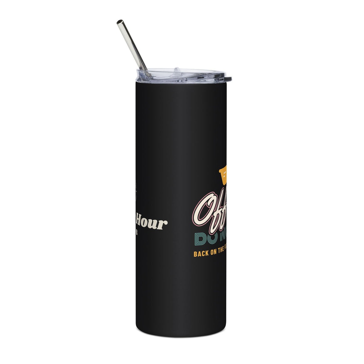 Off Duty Do Not Page Nurse Tumbler 20oz