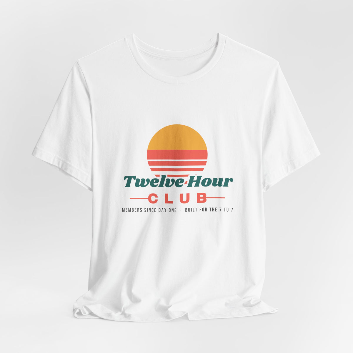 Twelve Hour Club Member Tee