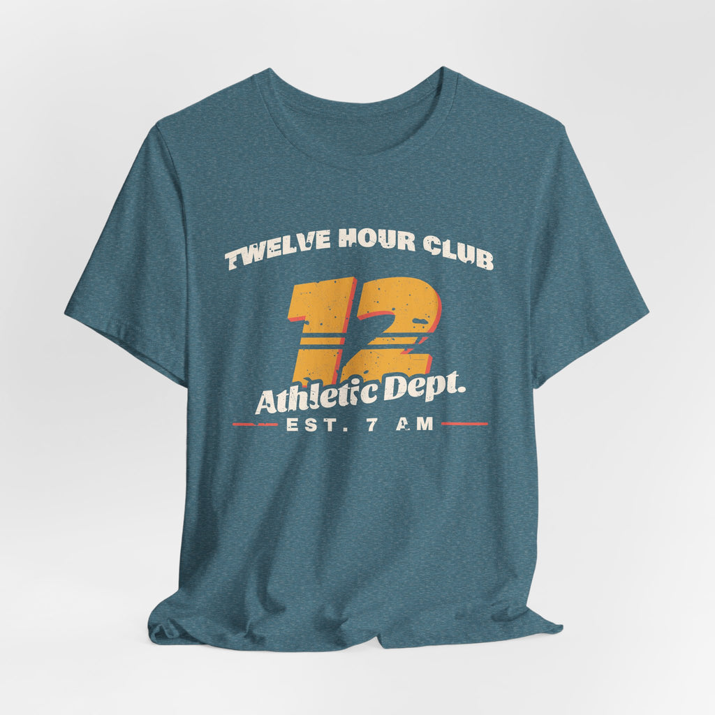 Twelve Hour Club Athletic Dept Vintage Tee