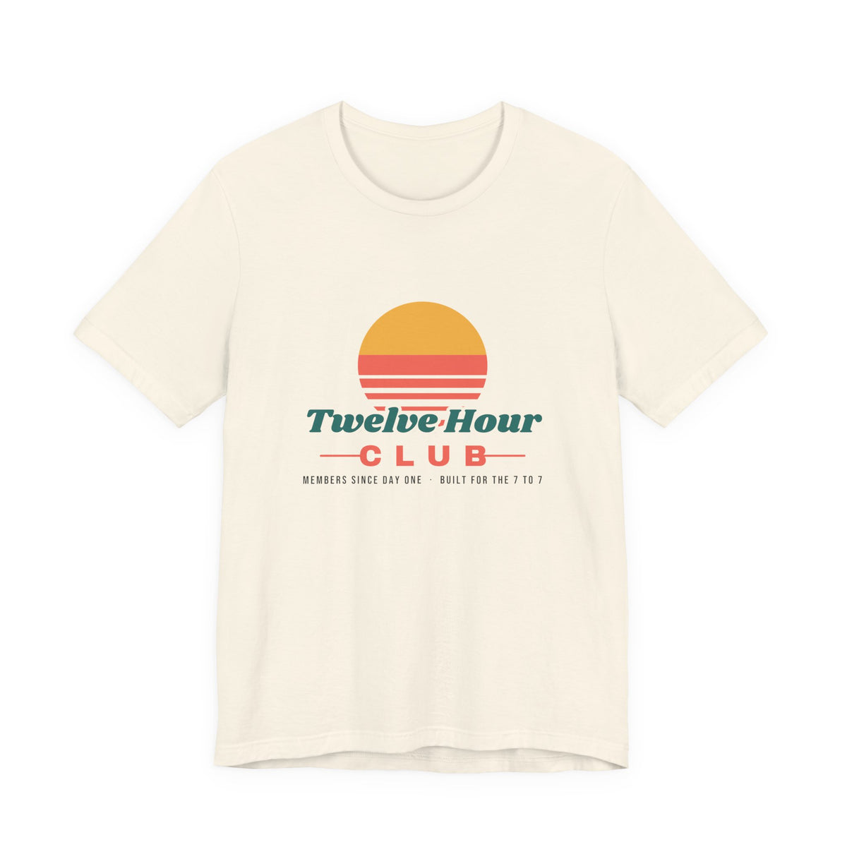Twelve Hour Club Member Tee