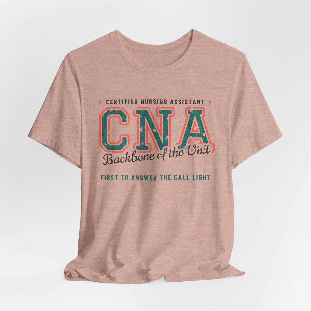 CNA Backbone of the Unit Varsity Tee