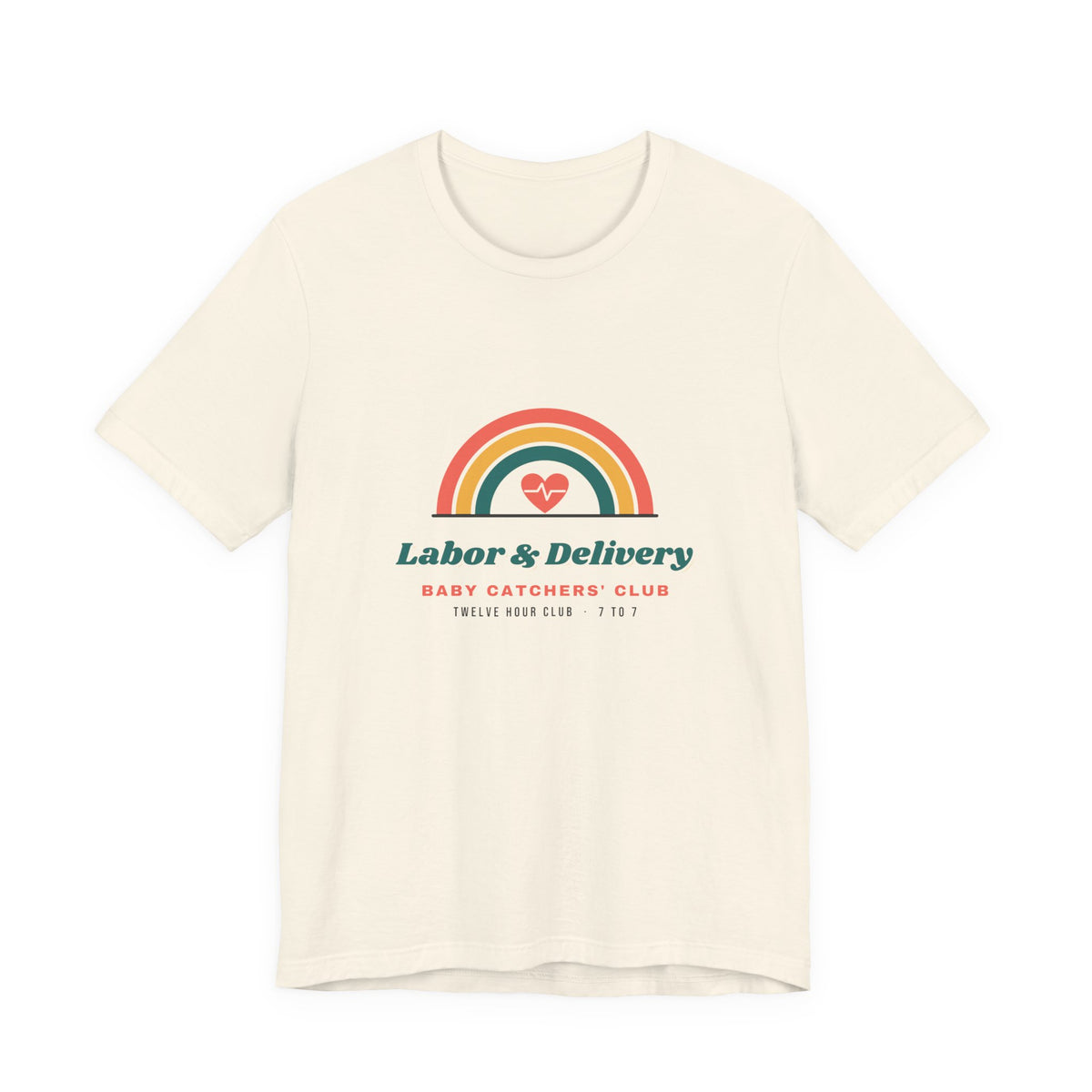 Labor & Delivery Baby Catchers' Club Tee