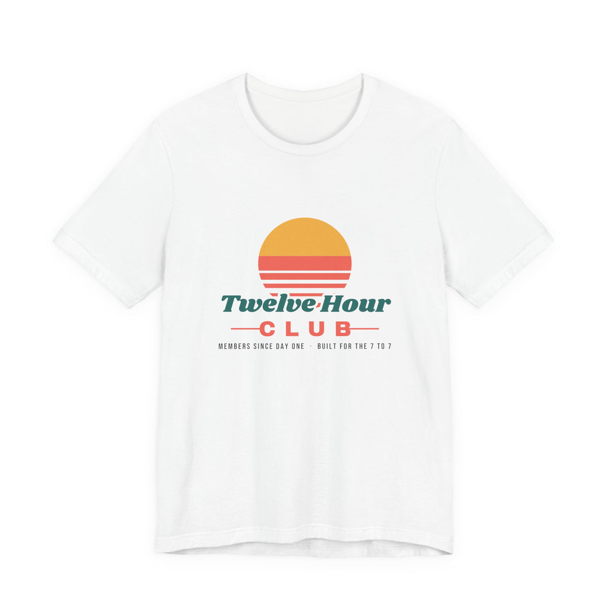 Twelve Hour Club Member Tee