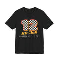 12 HR Club Retro Checkerboard Nurse Tee