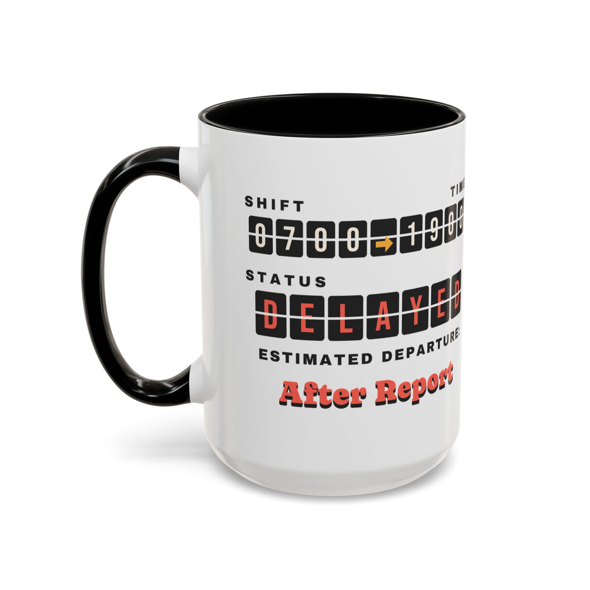 Shift Status Delayed Funny Nurse Mug