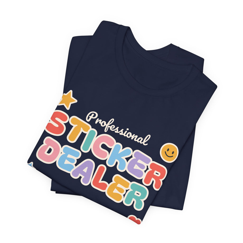 Professional Sticker Dealer Peds Nurse Tee
