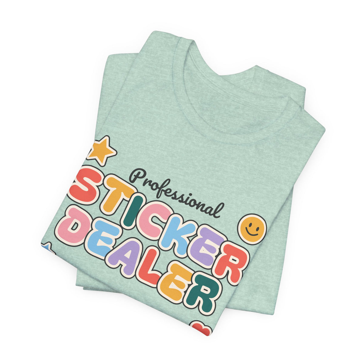 Professional Sticker Dealer Peds Nurse Tee