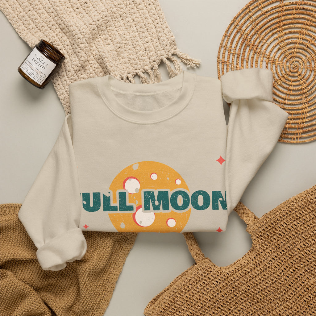 Full Moon Shift Survivor Night Shift Nurse Crewneck Sweatshirt