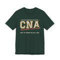 CNA Backbone of the Unit Varsity Tee