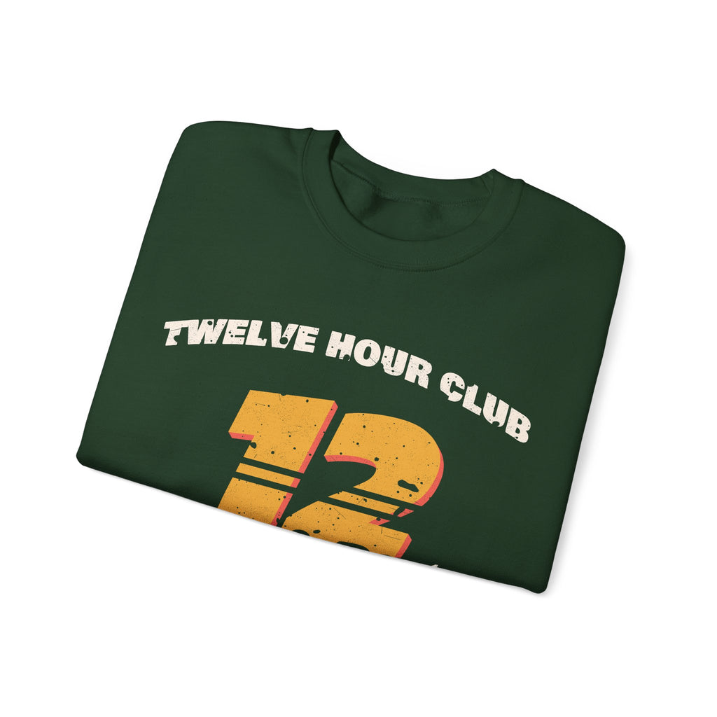 Twelve Hour Club Athletic Dept Nurse Crewneck Sweatshirt