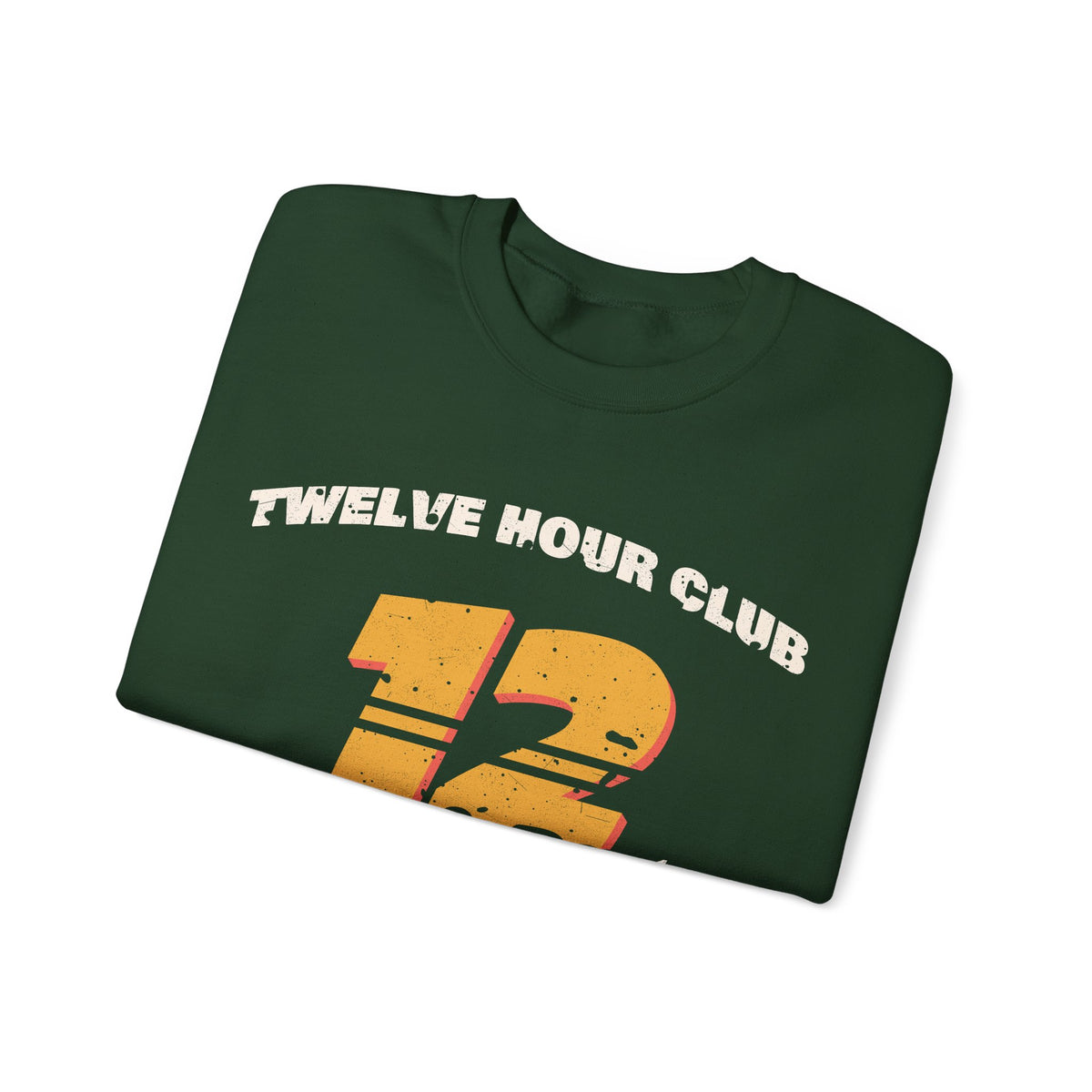 Twelve Hour Club Athletic Dept Nurse Crewneck Sweatshirt
