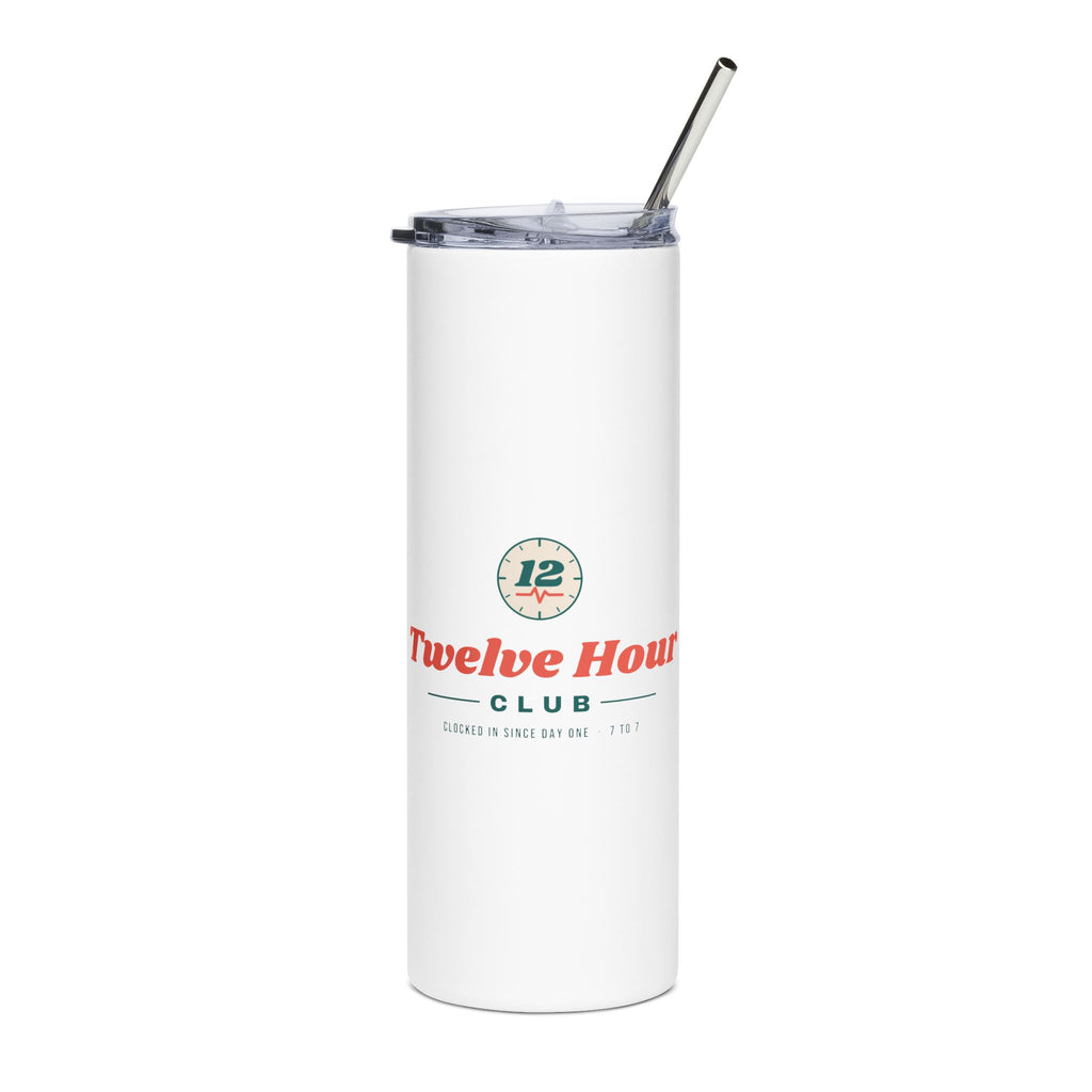 Off Duty Do Not Page Nurse Tumbler 20oz