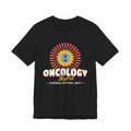 Oncology Nurse Sunflower Ribbon Tee