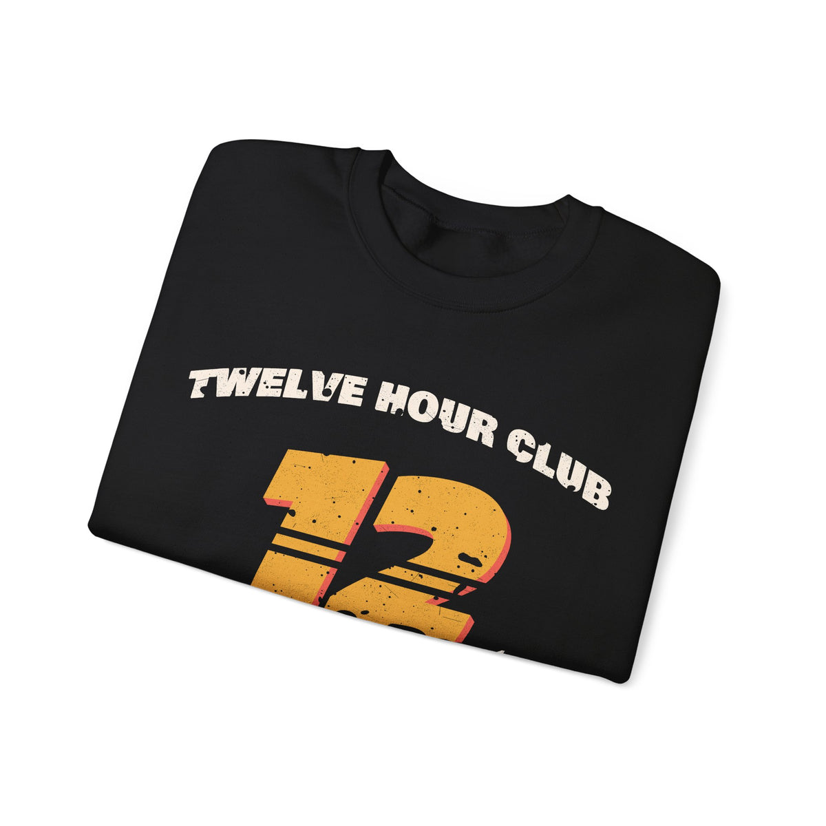 Twelve Hour Club Athletic Dept Nurse Crewneck Sweatshirt