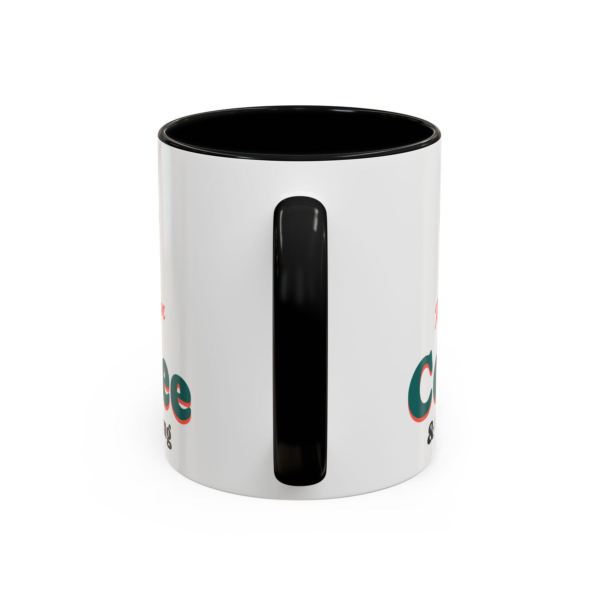 Running on Coffee and Charting Nurse Mug