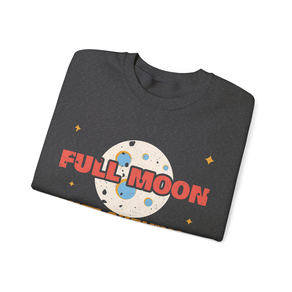 Full Moon Shift Survivor Night Shift Nurse Crewneck Sweatshirt