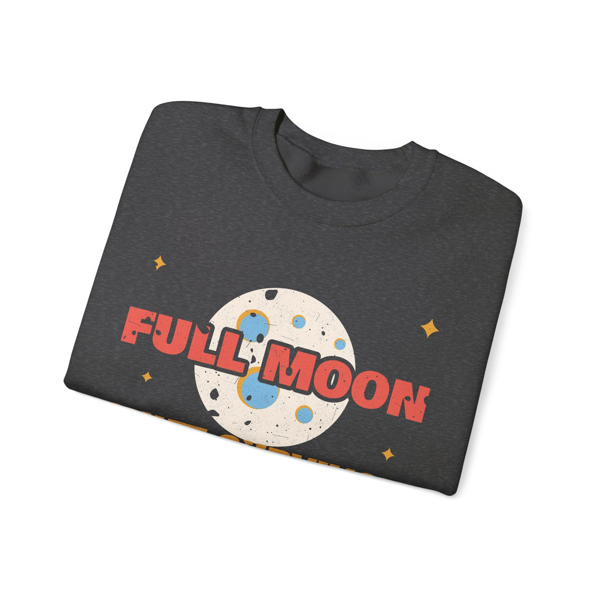 Full Moon Shift Survivor Night Shift Nurse Crewneck Sweatshirt