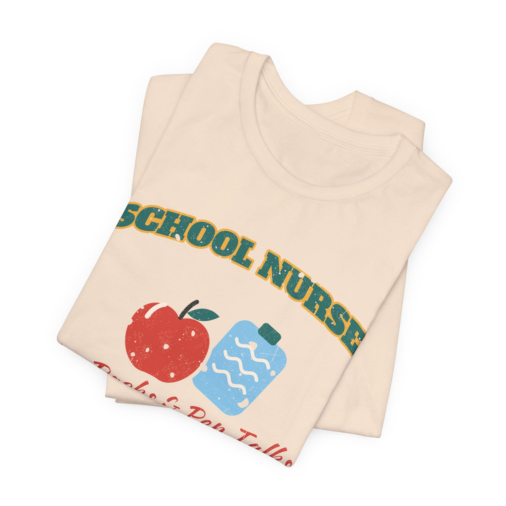 Ice Packs and Pep Talks School Nurse Tee