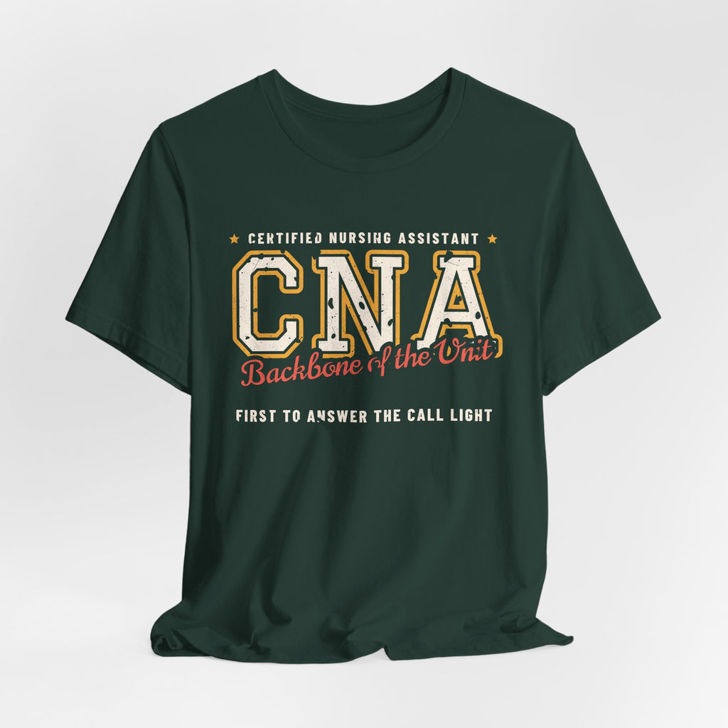 CNA Backbone of the Unit Varsity Tee