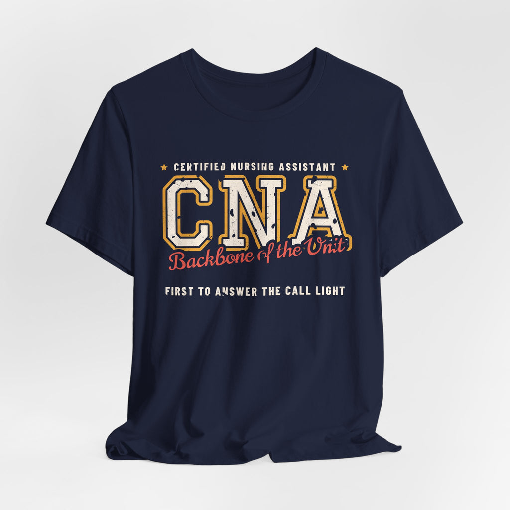 CNA Backbone of the Unit Varsity Tee