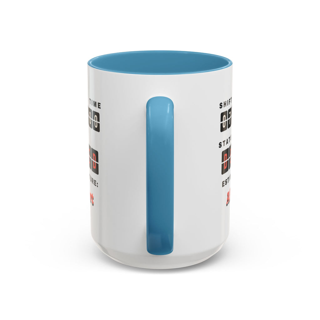 Shift Status Delayed Funny Nurse Mug