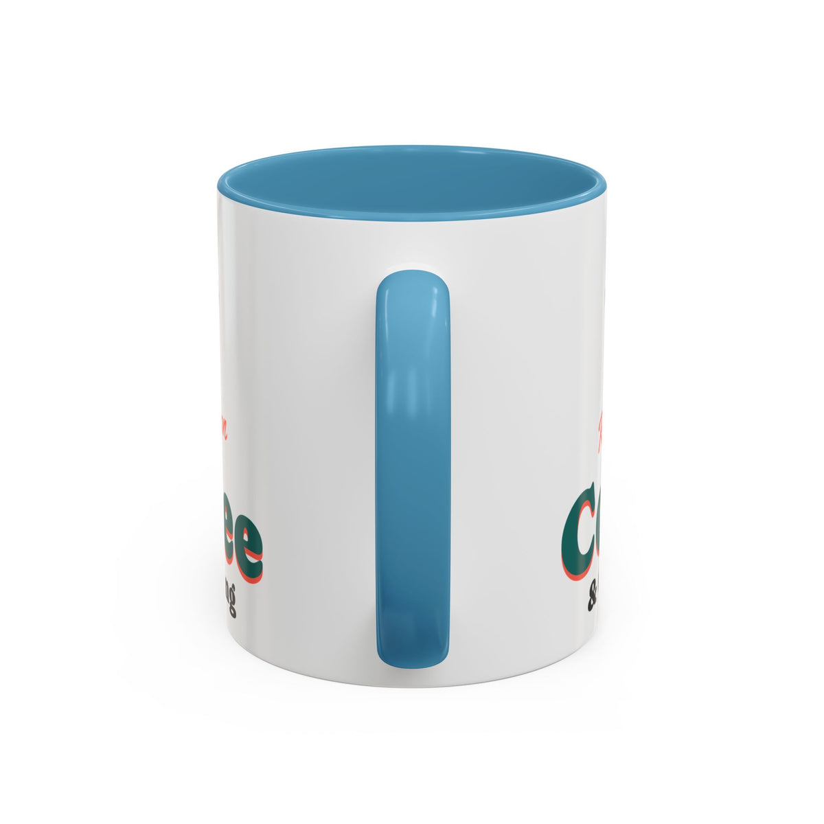 Running on Coffee and Charting Nurse Mug