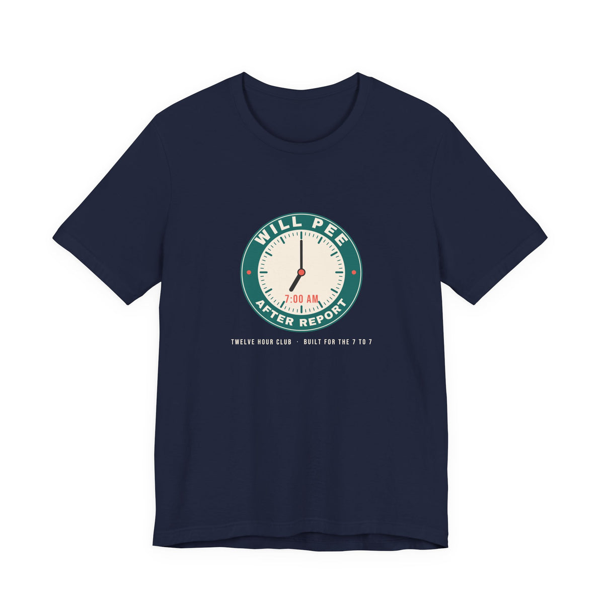 Will Pee After Report Tee