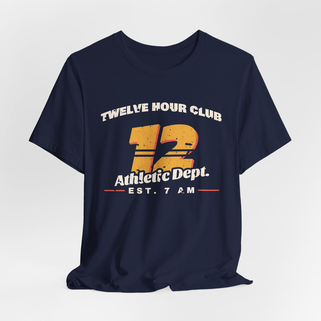 Twelve Hour Club Athletic Dept Vintage Tee