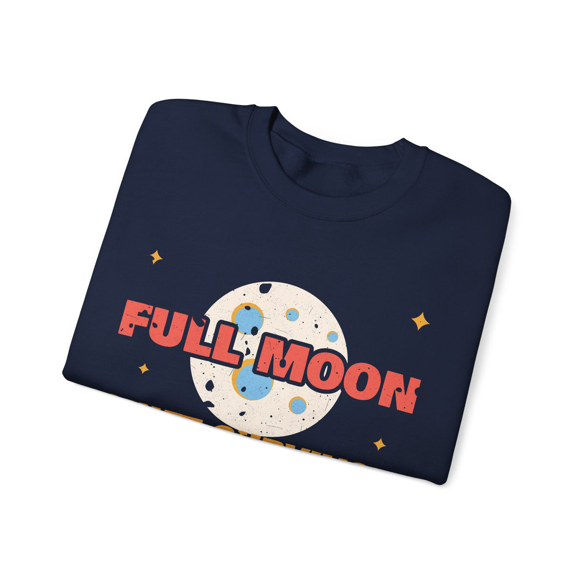 Full Moon Shift Survivor Night Shift Nurse Crewneck Sweatshirt