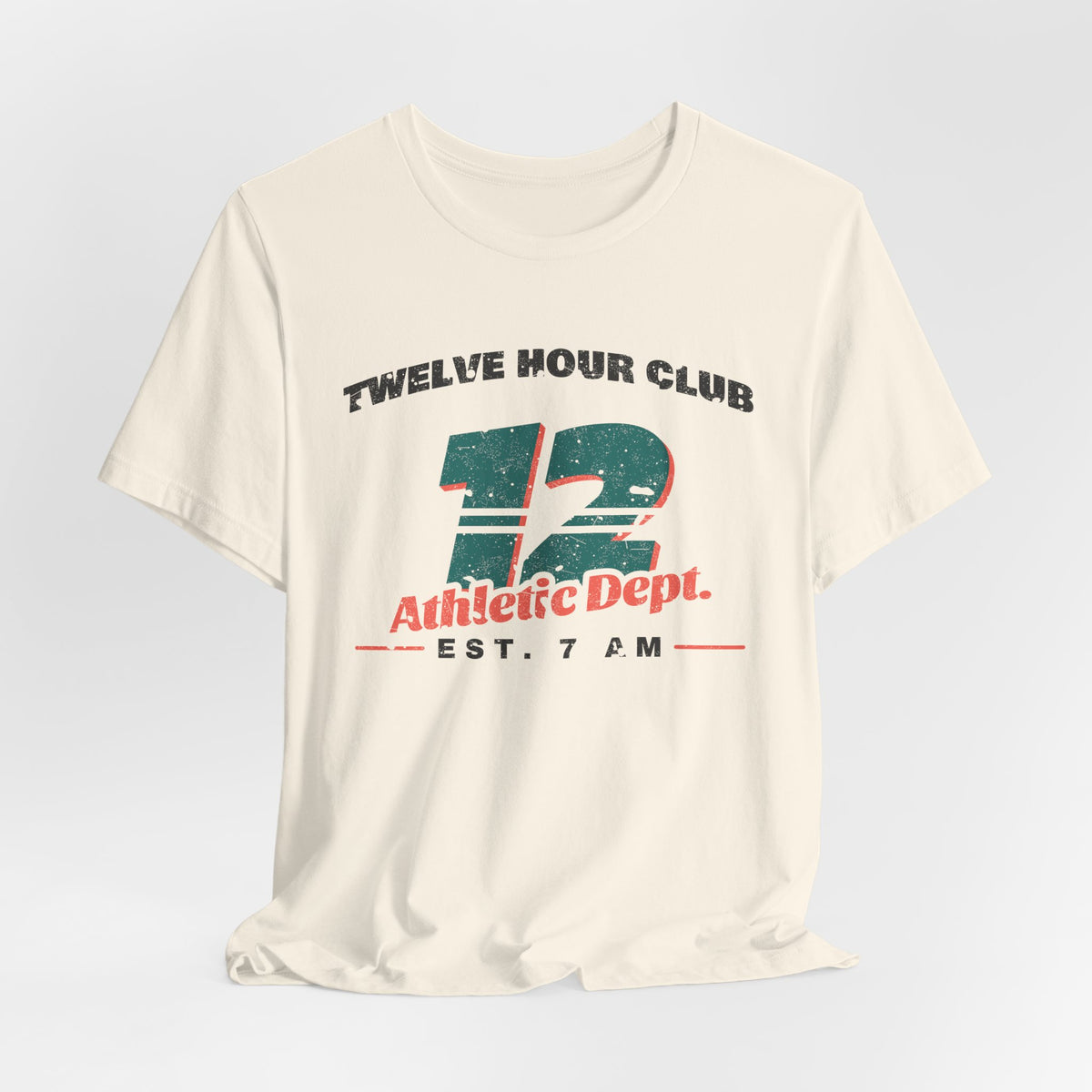 Twelve Hour Club Athletic Dept Vintage Tee