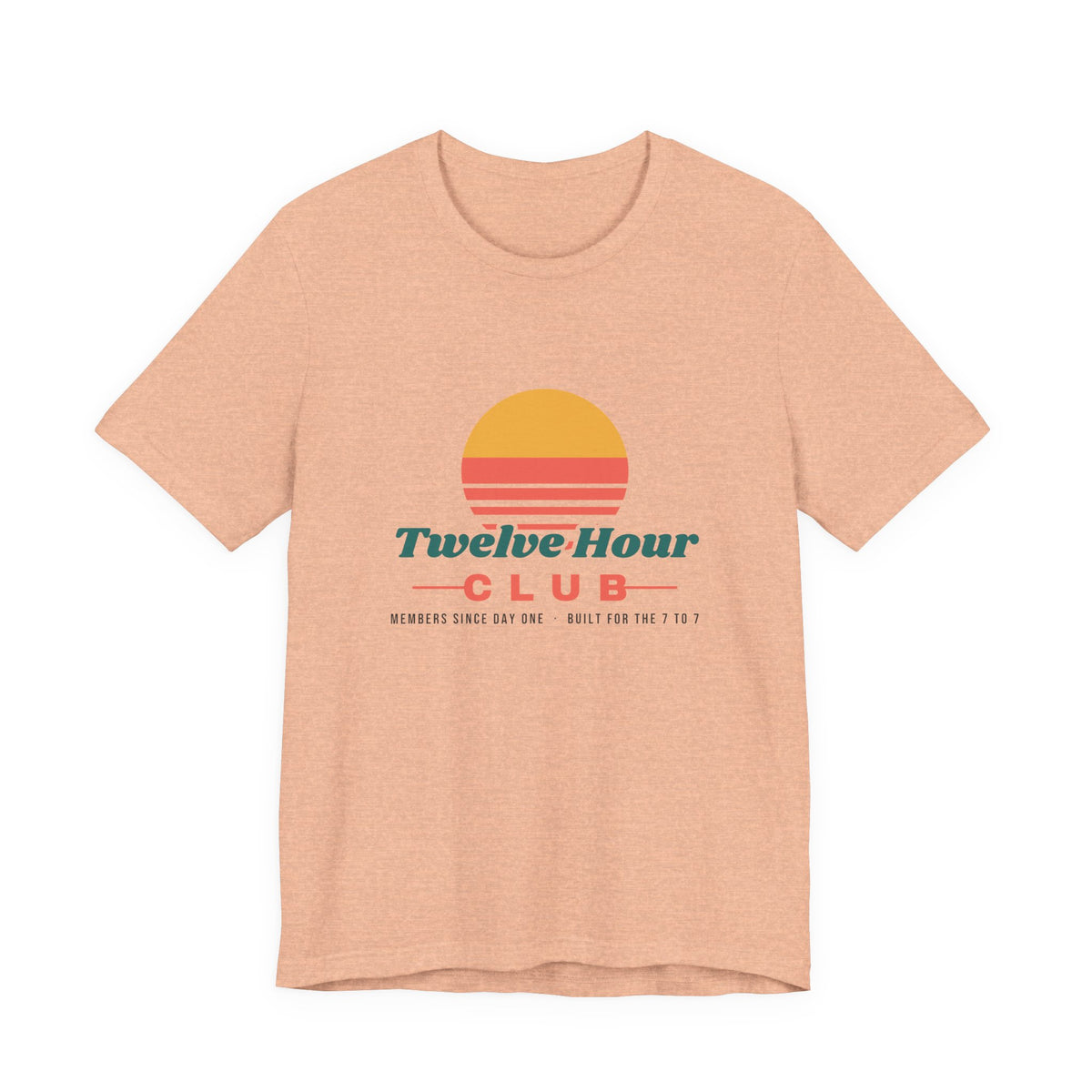 Twelve Hour Club Member Tee