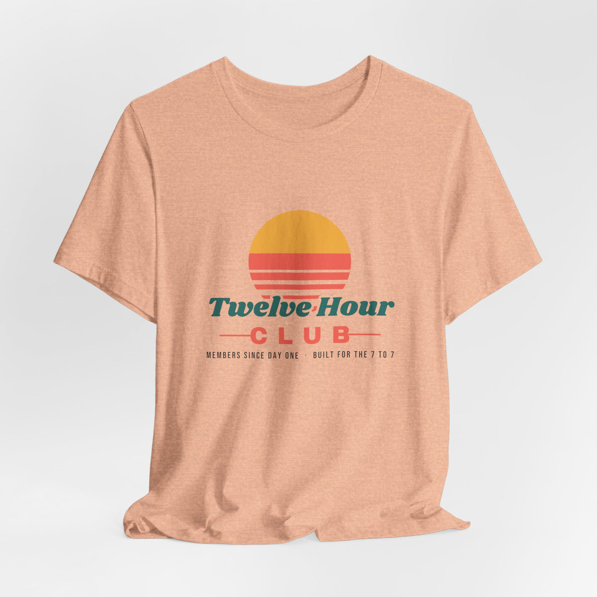 Twelve Hour Club Member Tee
