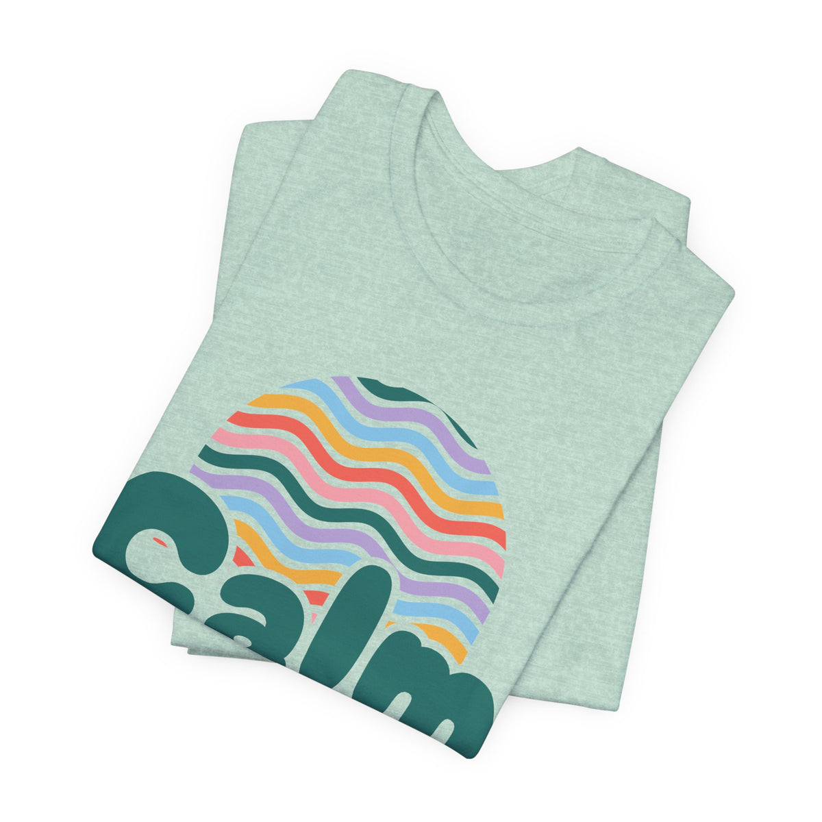 Calm Is My Superpower Psych Nurse Tee