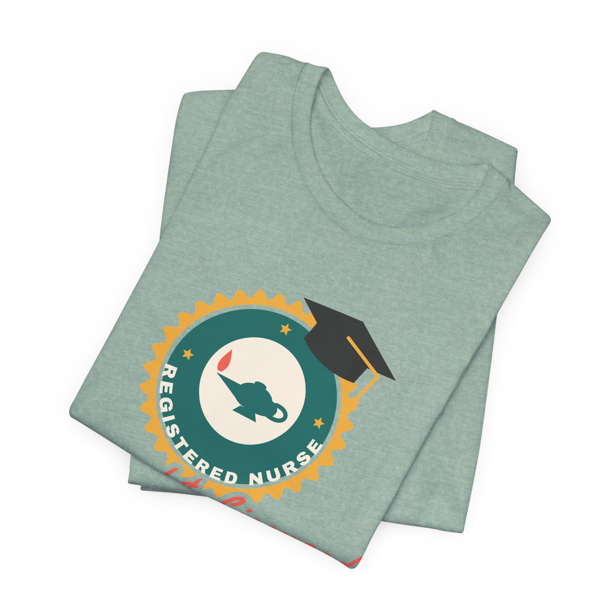 Pinned and Licensed New Grad RN Tee