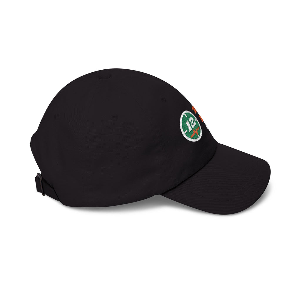 Twelve Hour Club Embroidered Dad Hat