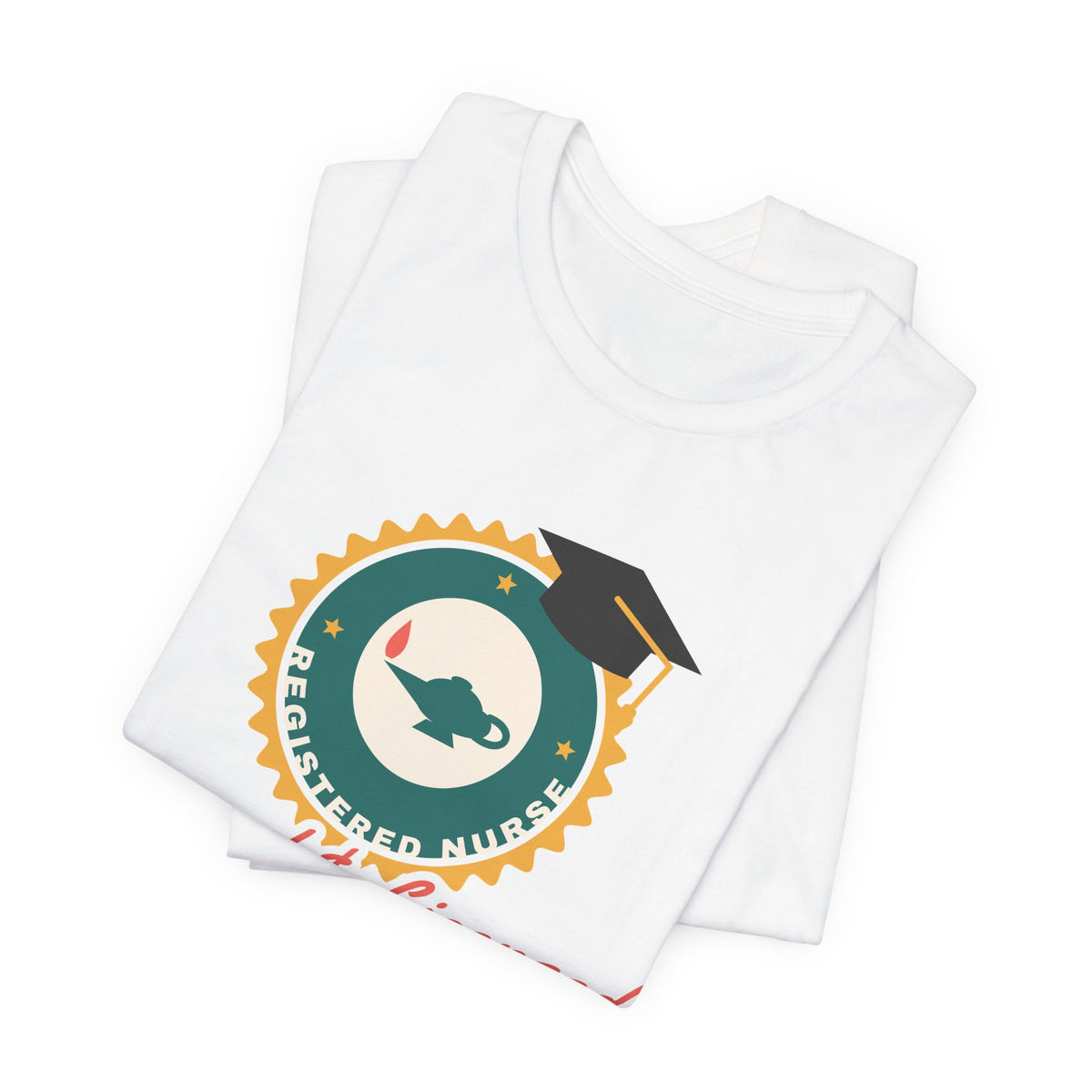 Pinned and Licensed New Grad RN Tee